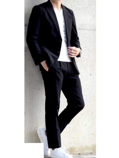 スーツのアウトレット工場 スーツセットを使ったコーディネート Wear