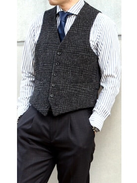 スーツのアウトレット工場さんのコーディネート