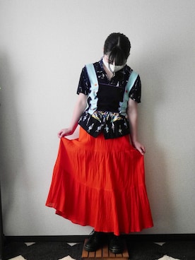 「RRR」｜airさん（レディース・152cm）の夏コーディネート