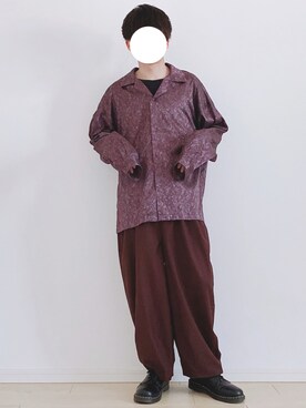 マツさんのコーディネート