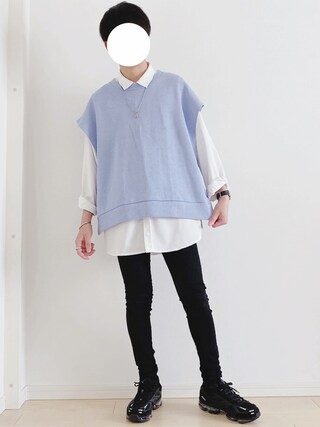 HARE（ハレ）の「サイドスリットビッグベスト(HARE)（ベスト）」 - WEAR