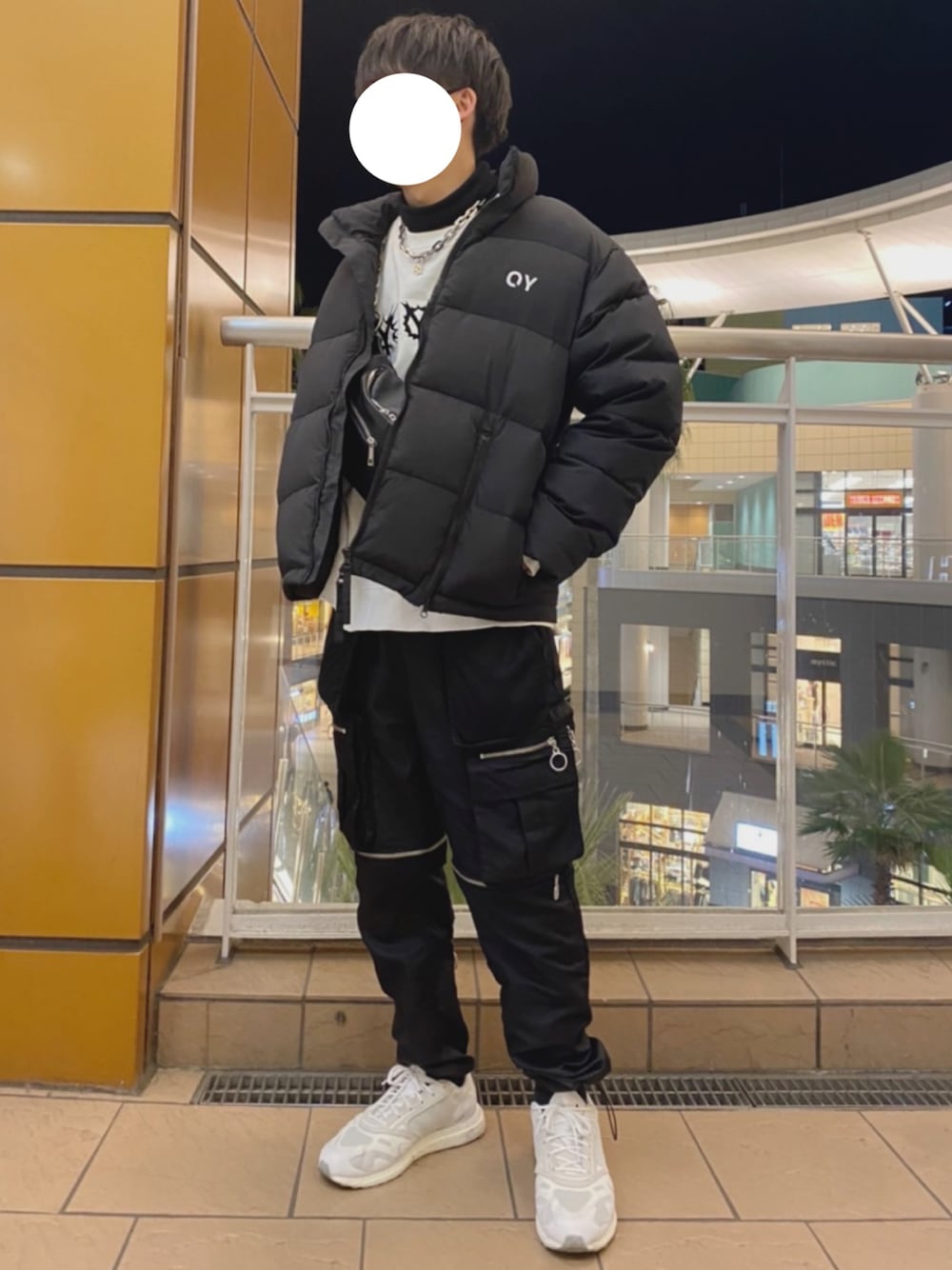 マツ|OYのダウンジャケット/コートを使ったコーディネート - WEAR