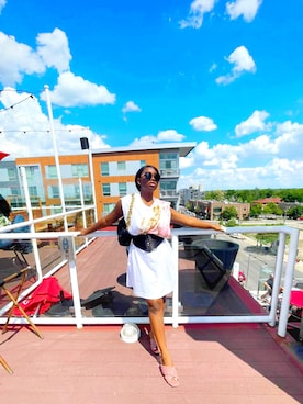 「chic」｜Empress Jaèlさん（レディース・165cm）の秋コーディネート