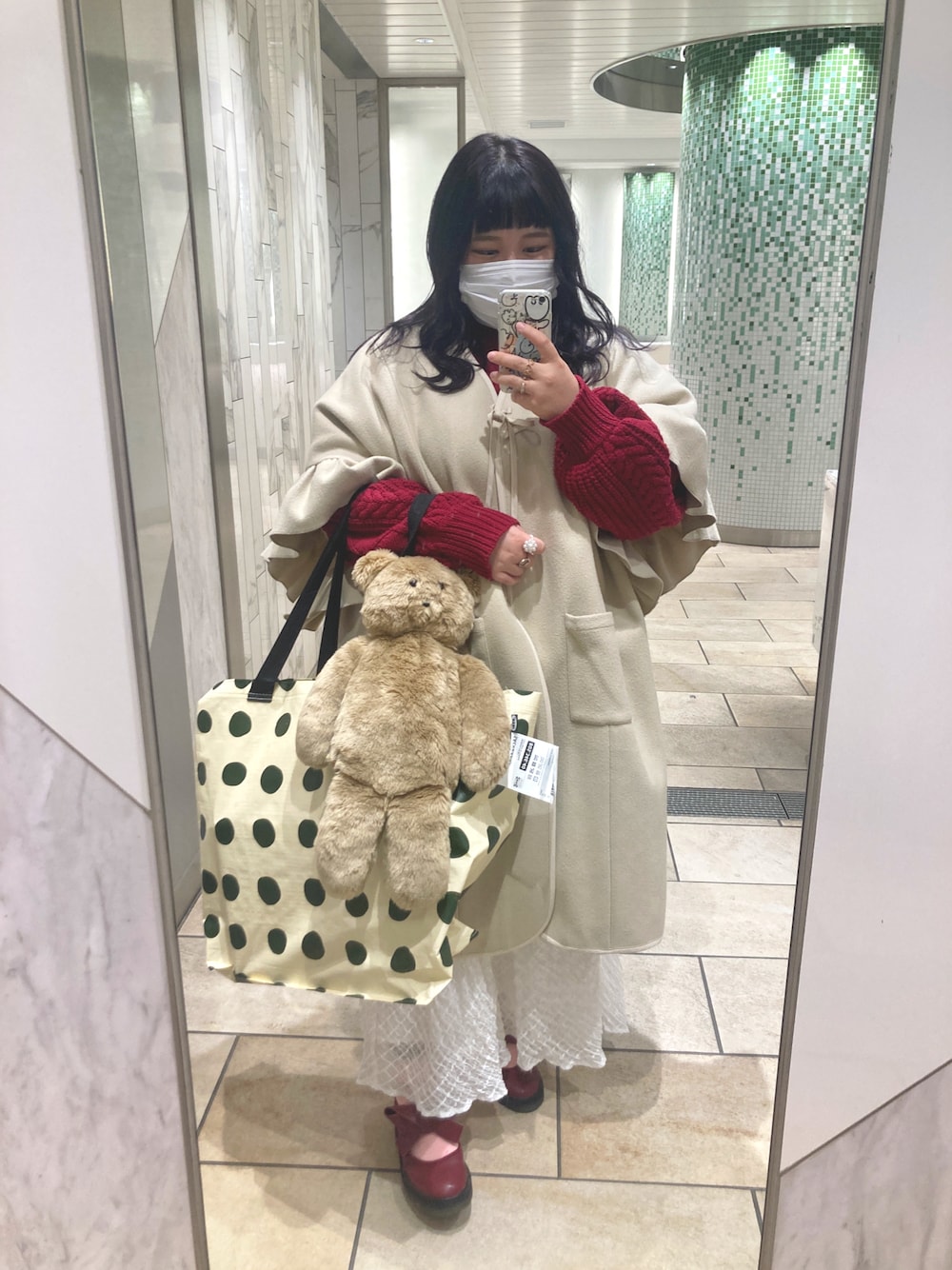 merry jenny（メリージェニー）の「frillスリーブガウンコート（その他
