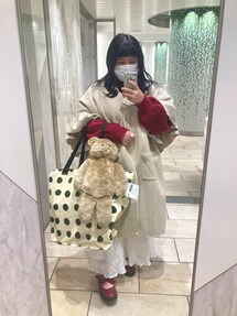 merry jenny（メリージェニー）の「frillスリーブガウンコート（その他