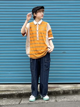 chi_iさん（レディース・163cm）の春コーディネート