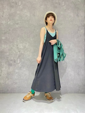 chi_iさん（レディース・163cm）の夏コーディネート