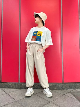 chi_iさん（レディース・163cm）の春コーディネート