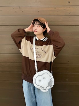 chi_iさん（レディース・164cm）の秋コーディネート