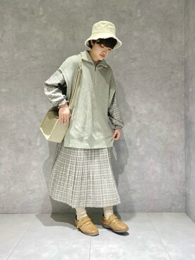 chi_iさん（レディース・164cm）の春コーディネート