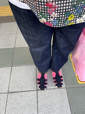 「Amb（エーエムビー）のアイテム」を使った、tomepomさん（レディース・165cm）の春コーディネート