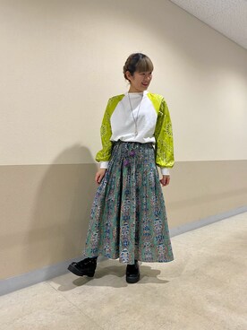 きゃなさん（レディース・157cm）の春コーディネート