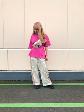 きゃなさん（レディース・157cm）の春コーディネート