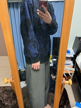 「JEANASIS（ジーナシス）のアイテム（トップス）」を使った、ほっしーさん（メンズ・179cm）の春コーディネート