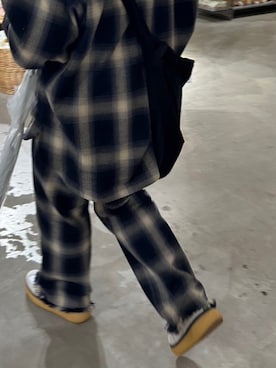 「Onitsuka Tiger（オニツカタイガー）のアイテム」を使った、なんこつさん（骨格ストレート・レディース・160cm）の冬コーディネート