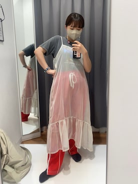 マチダさん（レディース・162cm）の夏コーディネート