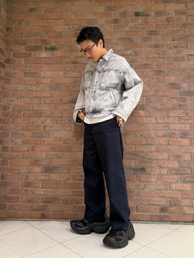 「L.H.P（エルエイチピー）のアイテム」を使った、takuya satoさん（メンズ・182cm）の冬コーディネート