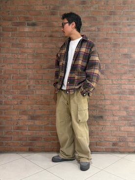 「DANKE SCHON（ダンケシェーン）のアイテム（その他アウター）」を使った、takuya satoさん（メンズ・182cm）の冬コーディネート