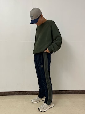 「BlackEyePatch（ブラックアイパッチ）のアイテム」を使った、takuya satoさん（メンズ・182cm）の秋コーディネート