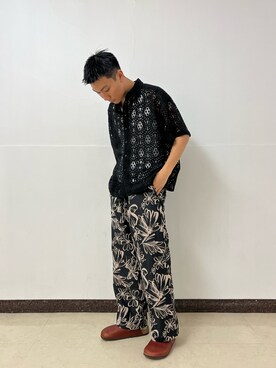 takuya satoさん(メンズ・182cm)の夏コーディネート