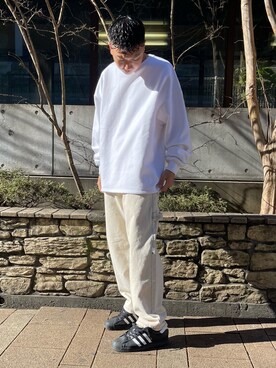 takuya satoさん（メンズ・182cm）の冬コーディネート