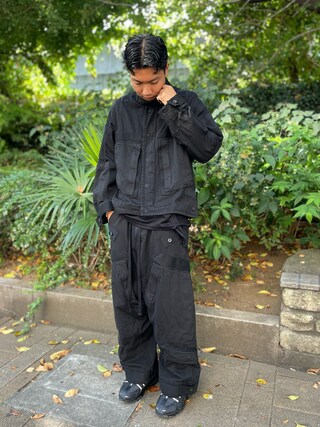 JULIUS 2021FW ブルゾン　757BLM4 JULIUS 2021FW ブルゾン 757BLM4