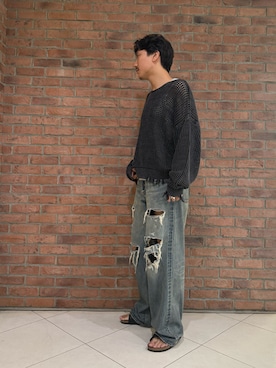 「Danke schon」｜takuya satoさん（メンズ・182cm）の夏コーディネート
