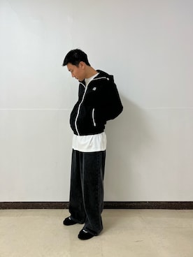 takuya satoさん(メンズ・182cm)の春コーディネート