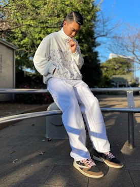 takuya satoさん(メンズ・182cm)の秋コーディネート