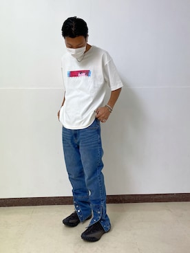 takuya satoさん（メンズ・182cm）の夏コーディネート