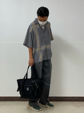 「Danke schon」｜「アイテム（アクセサリー）」を使った、takuya satoさん（メンズ・182cm）の夏コーディネート