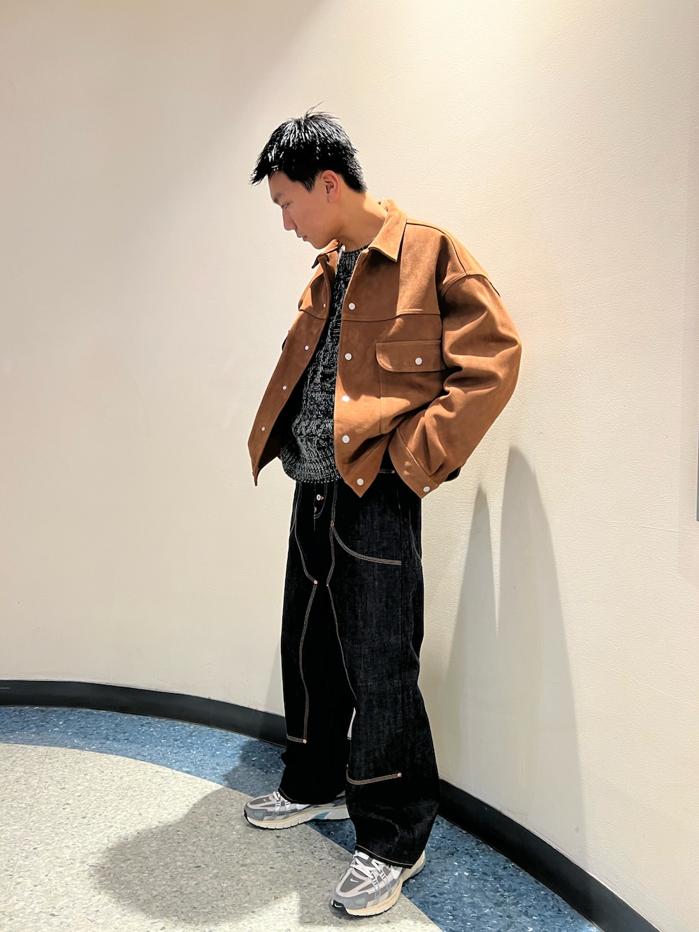 takuya sato(LHP 池袋パルコ店)｜DANKE SCHONのカバーオールを使った