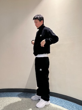 「BlackEyePatch（ブラックアイパッチ）のアイテム」を使った、takuya satoさん（メンズ・182cm）の冬コーディネート