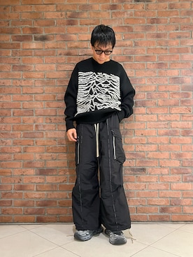 「Ocai（オカイ）のアイテム」を使った、takuya satoさん（メンズ・182cm）の秋コーディネート