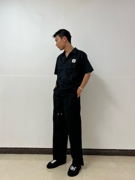 「BlackEyePatch（ブラックアイパッチ）のアイテム」を使った、takuya satoさん（メンズ・182cm）の夏コーディネート