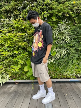 「L.H.P Private Brand（エルエイチピープライベートブランド）のアイテム」を使った、takuya satoさん（メンズ・182cm）の夏コーディネート