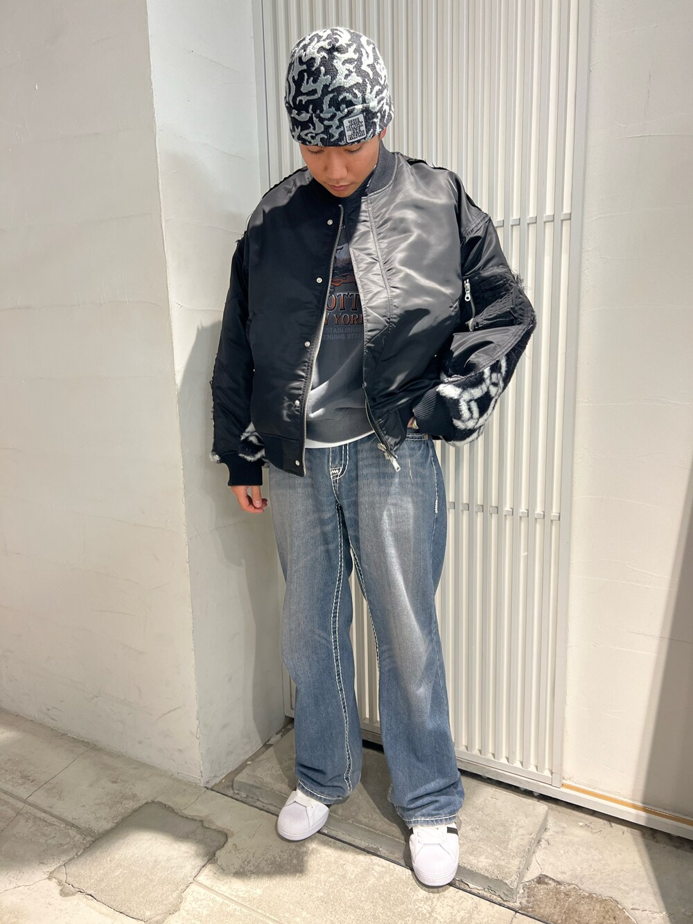 ブラックアイパッチ　blackeyepatch ビーニー　ニットキャップ BlackEyePatch