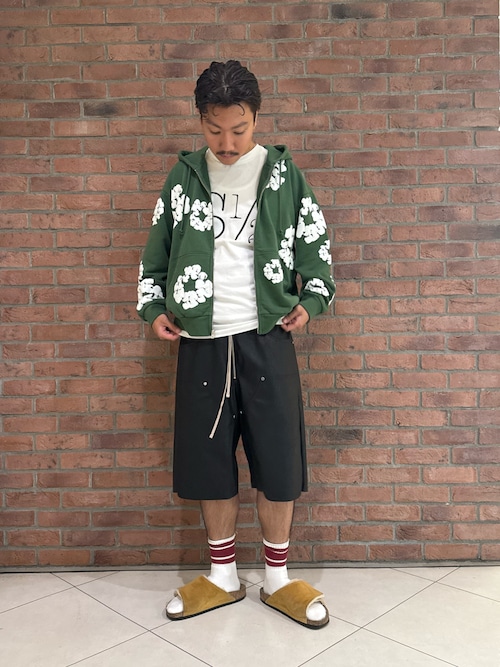 DankeSchon/ダンケシェーン/PULEATHER W-KNEE SHORTS（その他