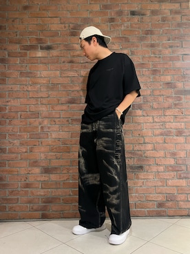 takuya satoさん（メンズ・182cm）の夏コーディネート