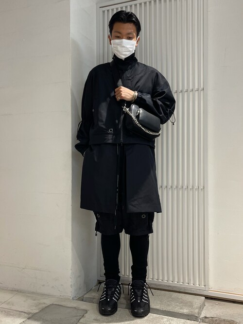 Nilos/ニルズ/ナイロンパンツ(780PAM3) NILoS（ニルズ）の「Nilos/ニルズ/ワイドハーフパンツ(780PAM9