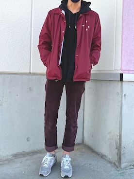 「クリスマスコーデ」｜la liibert’eさん（メンズ・177cm・10代）の冬コーディネート