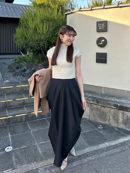 RIM.ARK（リムアーク）の「Drape luxury SK（スカート）」 - WEAR