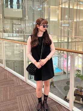 「RiLi（リリ）のアイテム」を使った、yuiさん（レディース・159cm）の秋コーディネート