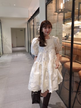 yuiさん（レディース・159cm）の春コーディネート