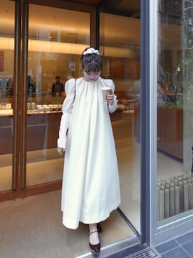 「CLANE（クラネ）のアイテム」を使った、yuiさん（レディース・159cm）の冬コーディネート