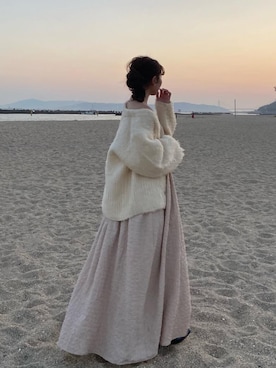 「アイテム（ワンピース/ドレス）」を使った、yuiさん（骨格ストレート・レディース・159cm）の秋コーディネート