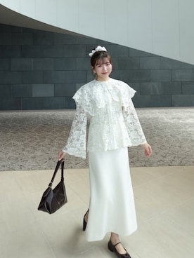 「CLANE（クラネ）のアイテム」を使った、yuiさん（レディース・159cm）の春コーディネート