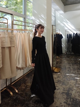 「アイテム（バレエシューズ）」を使った、yuiさん（レディース・159cm・20代）の秋コーディネート