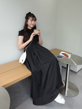 「大人かわいい」｜「アイテム（PC・スマホグッズ/家電）」を使った、yuiさん（レディース・159cm）の夏コーディネート