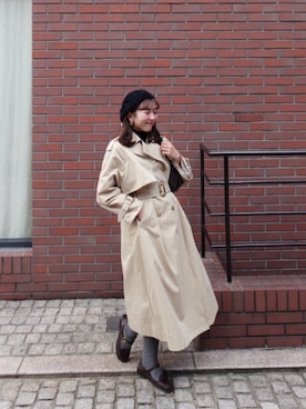 「PHILLY（フィリー）のアイテム」を使った、yuiさん（レディース・159cm）の秋コーディネート